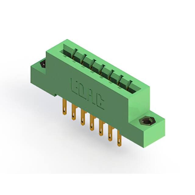 833-014-500-208 EDAC Inc.  Edgeboard Connectors